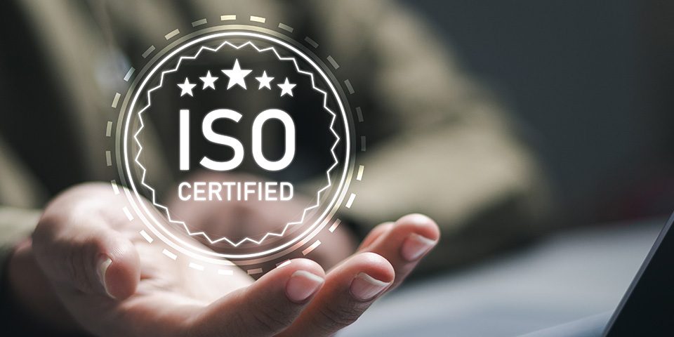 ABS Computers, certificata ISO